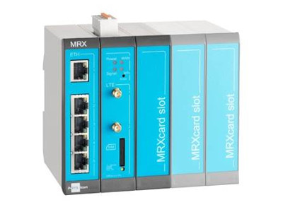 MRX5 - Przemysłowy Router (5 modułów)